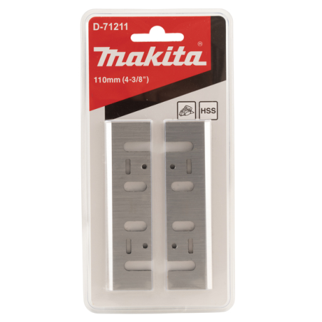JEU FERS HSS 110MM - D 71211 - 0088381560160 - D'ORIGINE MAKITA