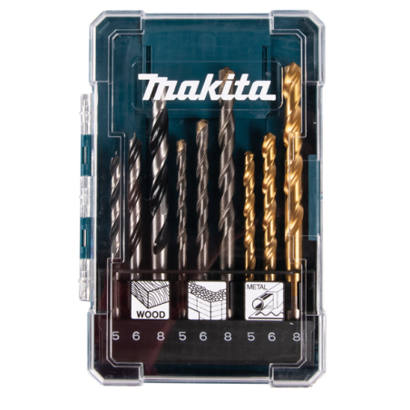 COFFRET DE FORETS / D 71962 / 0088381566490 - D'ORIGINE MAKITA