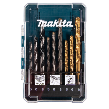 COFFRET DE FORETS / D 71962 / 0088381566490 - D'ORIGINE MAKITA