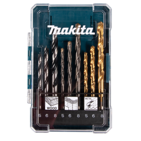 COFFRET DE FORETS / D 71962 / 0088381566490 - D'ORIGINE MAKITA