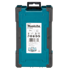 COFFRET 25 FORETS METAL HSS TIN x 6 / D 72235 6 / 0088381570329 - D'ORIGINE MAKITA 2