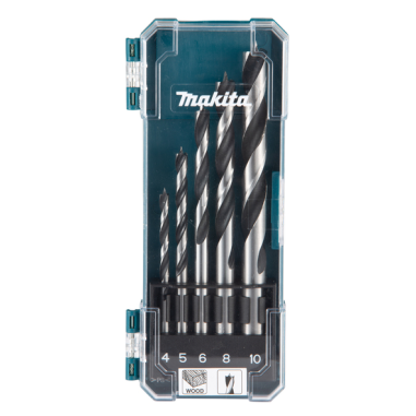 COFFRET 5 FORETS BOIS CYLINDRIQUES / D 72861 / 0088381577373 - D'ORIGINE MAKITA