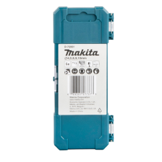 COFFRET 5 FORETS BOIS CYLINDRIQUES / D 72861 / 0088381577373 - D'ORIGINE MAKITA 2