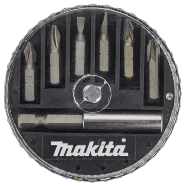 COFFRET D'EMBOUTS 7 PCS / D 73271 / 0088381582391 - D'ORIGINE MAKITA