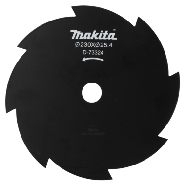 LAME 8 DENTS 230x25,4 MM - D 73324 - 0088381582421 - D'ORIGINE MAKITA