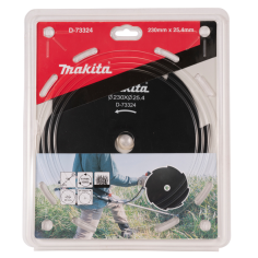 LAME 8 DENTS 230x25,4 MM - D 73324 - 0088381582421 - D'ORIGINE MAKITA 2