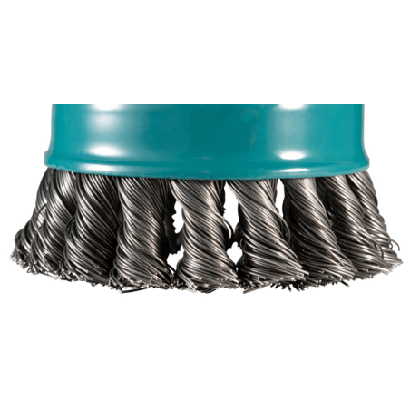 BROSSE BOISSEAU X LOCK 80MM FILS ACIER TORSADES / D 73380 / 0088381574211 - D'ORIGINE MAKITA BROSSE BOISSEAU X LOCK 80MM FILS ACIER TORSADES / D 73380 / 0088381574211 - D'ORIGINE MAKITA