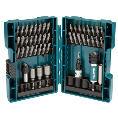 COFFRET EMBOUTS 47PCS / D 73461 / 0088381584821 - D'ORIGINE MAKITA