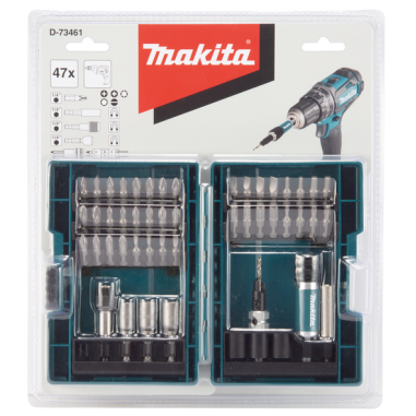 COFFRET EMBOUTS 47PCS / D 73461 / 0088381584821 - D'ORIGINE MAKITA COFFRET EMBOUTS 47PCS / D 73461 / 0088381584821 - D'ORIGINE MAKITA