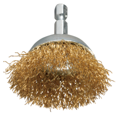 BROSSE BOISSEAU FILS LAITON 38MM / D 73601 / 0088381586139 - D'ORIGINE MAKITA