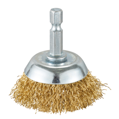 BROSSE BOISSEAU FILS LAITON 38MM / D 73601 / 0088381586139 - D'ORIGINE MAKITA