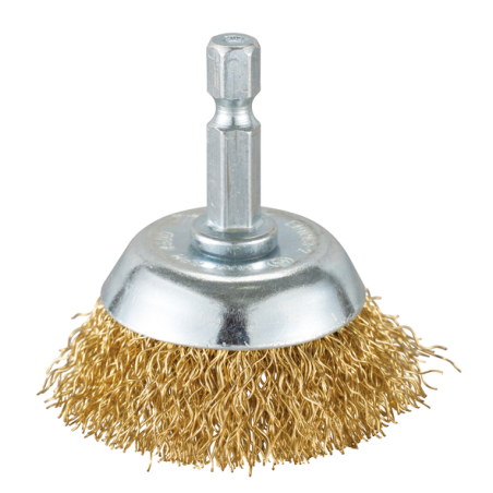 BROSSE BOISSEAU FILS LAITON 38MM / D 73601 / 0088381586139 - D'ORIGINE MAKITA