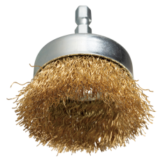 BROSSE BOISSEAU FILS LAITON 50MM / D 73617 / 0088381586146 - D'ORIGINE MAKITA