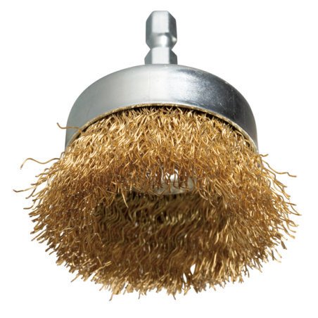 BROSSE BOISSEAU FILS LAITON 50MM / D 73617 / 0088381586146 - D'ORIGINE MAKITA