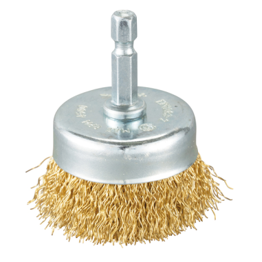BROSSE BOISSEAU FILS LAITON 50MM / D 73617 / 0088381586146 - D'ORIGINE MAKITA