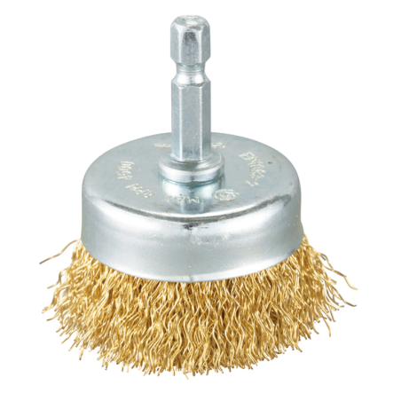 BROSSE BOISSEAU FILS LAITON 50MM / D 73617 / 0088381586146 - D'ORIGINE MAKITA