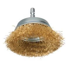 BROSSE BOISSEAU FILS LAITON 63MM / D 73623 / 0088381586153 - D'ORIGINE MAKITA