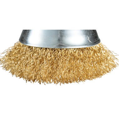 BROSSE BOISSEAU FILS LAITON 63MM / D 73623 / 0088381586153 - D'ORIGINE MAKITA