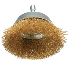 BROSSE BOISSEAU FILS LAITON 75MM / D 73639 / 0088381586160 - D'ORIGINE MAKITA