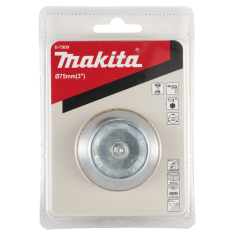 BROSSE BOISSEAU FILS LAITON 75MM / D 73639 / 0088381586160 - D'ORIGINE MAKITA 2