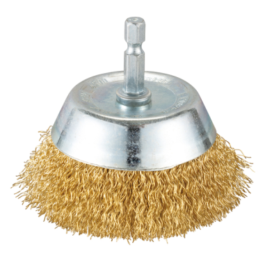 BROSSE BOISSEAU FILS LAITON 75MM / D 73639 / 0088381586160 - D'ORIGINE MAKITA