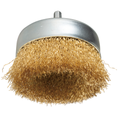 BROSSE BOISSEAU FILS LAITON 80MM / D 73645 / 0088381586177 - D'ORIGINE MAKITA