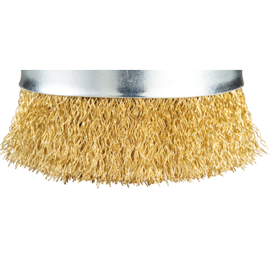 BROSSE BOISSEAU FILS LAITON 80MM / D 73645 / 0088381586177 - D'ORIGINE MAKITA