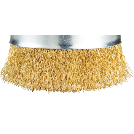 BROSSE BOISSEAU FILS LAITON 80MM / D 73645 / 0088381586177 - D'ORIGINE MAKITA