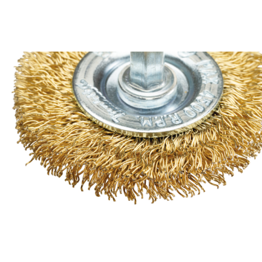 BROSSE CIRCULAIRE FILS LAITON 50MM / D 73667 / 0088381586191 - D'ORIGINE MAKITA