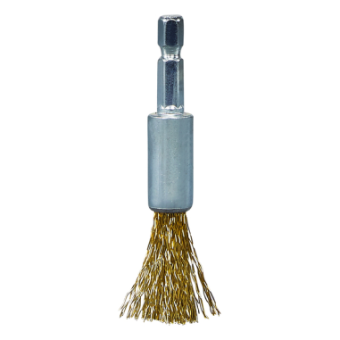 BROSSE PINCEAU FILS LAITON 12MM / D 73704 / 0088381586238 - D'ORIGINE MAKITA