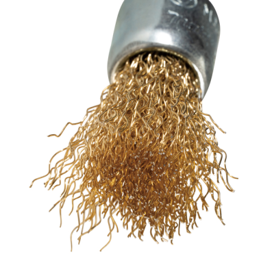 BROSSE PINCEAU FILS LAITON 12MM / D 73704 / 0088381586238 - D'ORIGINE MAKITA