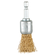 BROSSE PINCEAU FILS LAITON 19MM / D 73710 / 0088381586245 - D'ORIGINE MAKITA