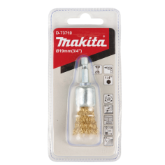 BROSSE PINCEAU FILS LAITON 19MM / D 73710 / 0088381586245 - D'ORIGINE MAKITA 2