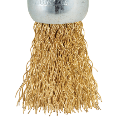 BROSSE PINCEAU FILS LAITON 19MM / D 73710 / 0088381586245 - D'ORIGINE MAKITA