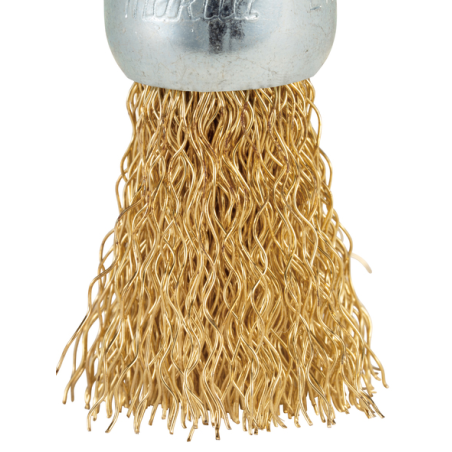 BROSSE PINCEAU FILS LAITON 19MM / D 73710 / 0088381586245 - D'ORIGINE MAKITA