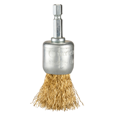 BROSSE PINCEAU FILS LAITON 24MM / D 73726 / 0088381586252 - D'ORIGINE MAKITA