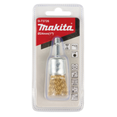 BROSSE PINCEAU FILS LAITON 24MM / D 73726 / 0088381586252 - D'ORIGINE MAKITA 2