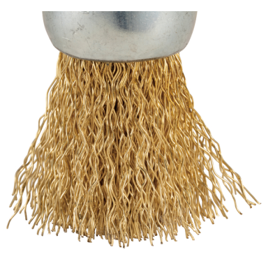 BROSSE PINCEAU FILS LAITON 24MM / D 73726 / 0088381586252 - D'ORIGINE MAKITA