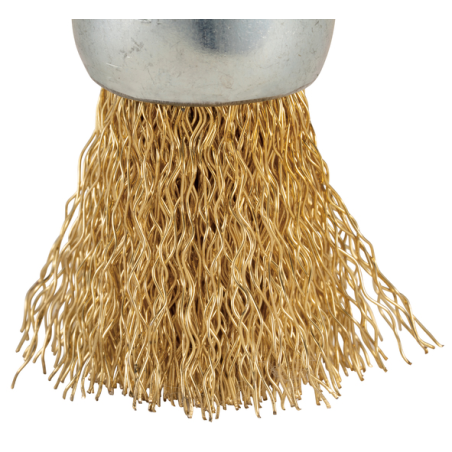 BROSSE PINCEAU FILS LAITON 24MM / D 73726 / 0088381586252 - D'ORIGINE MAKITA