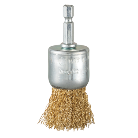 BROSSE PINCEAU FILS LAITON 28MM / D 73732 / 0088381586269 - D'ORIGINE MAKITA