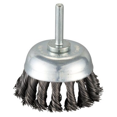 BROSSE BOISSEAU FILS TORSADES 63MM / D 73798 / 0088381586429 - D'ORIGINE MAKITA