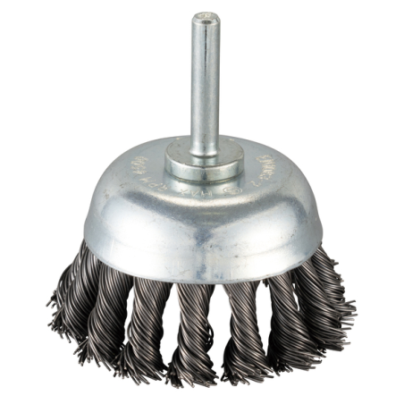 BROSSE BOISSEAU FILS TORSADES 63MM / D 73798 / 0088381586429 - D'ORIGINE MAKITA