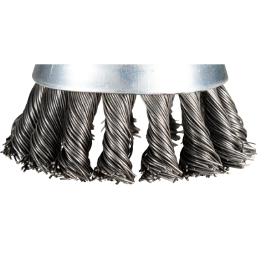 BROSSE BOISSEAU FILS TORSADES 63MM / D 73798 / 0088381586429 - D'ORIGINE MAKITA