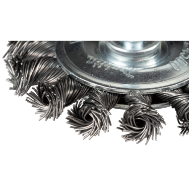 BROSSE CIRCULAIRE FILS TORSADES 75MM / D 73813 / 0088381586443 - D'ORIGINE MAKITA