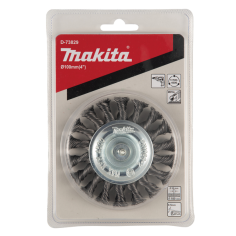 BROSSE CIRCULAIRE FILS TORSADES 100MM / D 73829 / 0088381586450 - D'ORIGINE MAKITA 2