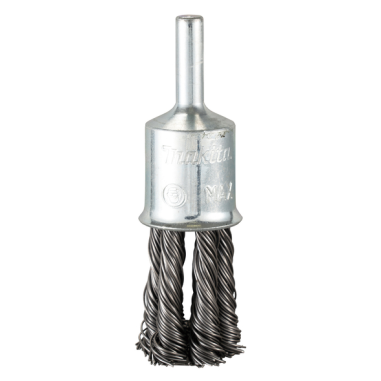 BROSSE PINCEAU FILS TORSADES 19MM / D 73841 / 0088381586474 - D'ORIGINE MAKITA