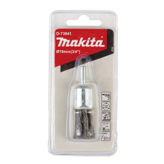 BROSSE PINCEAU FILS TORSADES 19MM / D 73841 / 0088381586474 - D'ORIGINE MAKITA 2