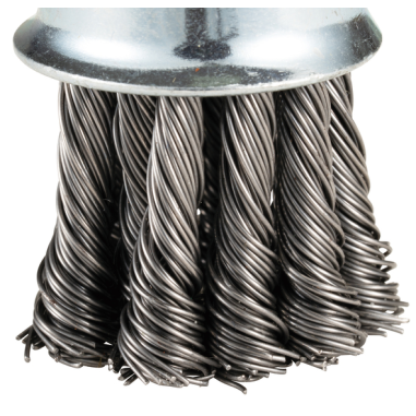 BROSSE PINCEAU FILS TORSADES 19MM / D 73841 / 0088381586474 - D'ORIGINE MAKITA