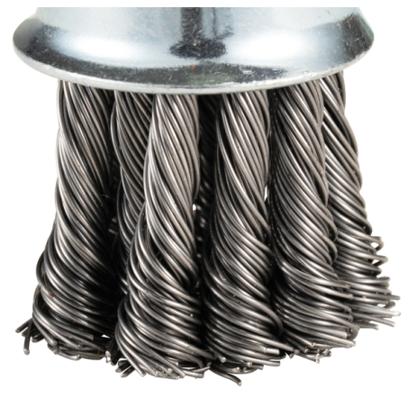 BROSSE PINCEAU FILS TORSADES 19MM / D 73841 / 0088381586474 - D'ORIGINE MAKITA