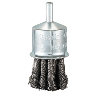 BROSSE PINCEAU FILS TORSADES 28MM / D 73863 / 0088381586498 - D'ORIGINE MAKITA